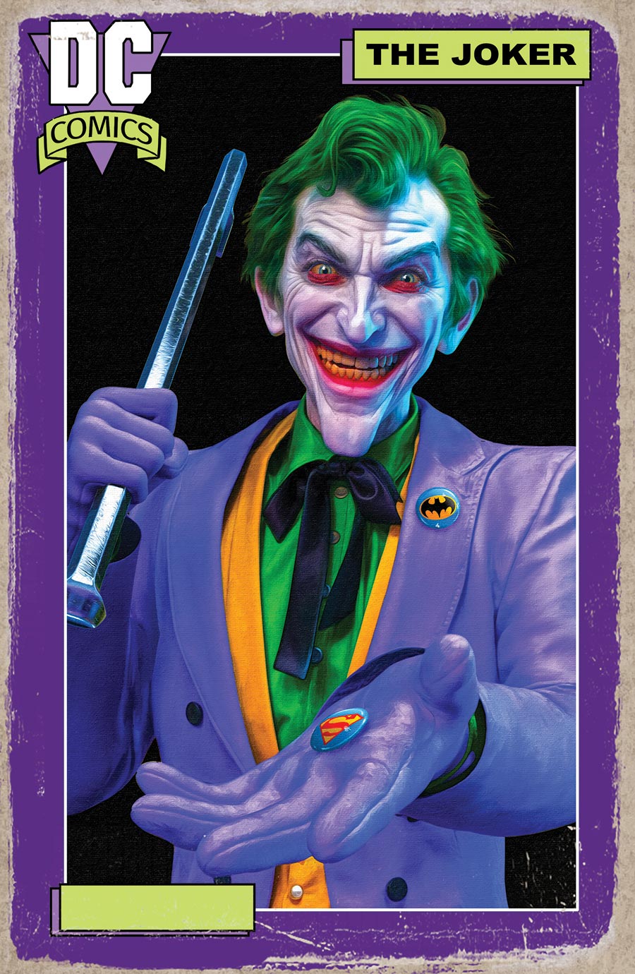 Batman Superman Worlds Finest #48 Cover B Variant Mark Spears Card Stock Cover