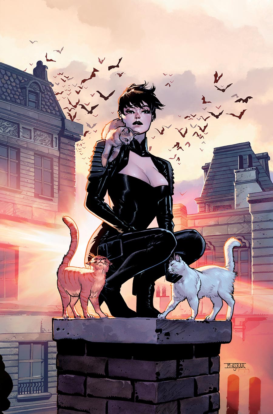 Catwoman Vol 5 #84 Cover C Variant Mahmud Asrar Card Stock Cover (DC All In)