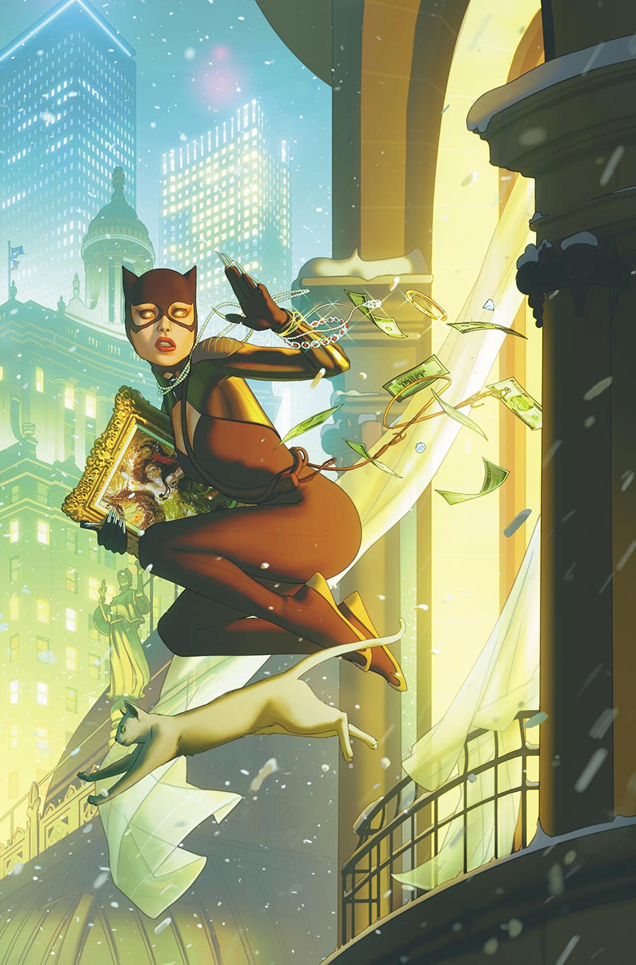 Catwoman Vol 5 #84 Cover D Variant W Scott Forbes Card Stock Cover (DC All In)