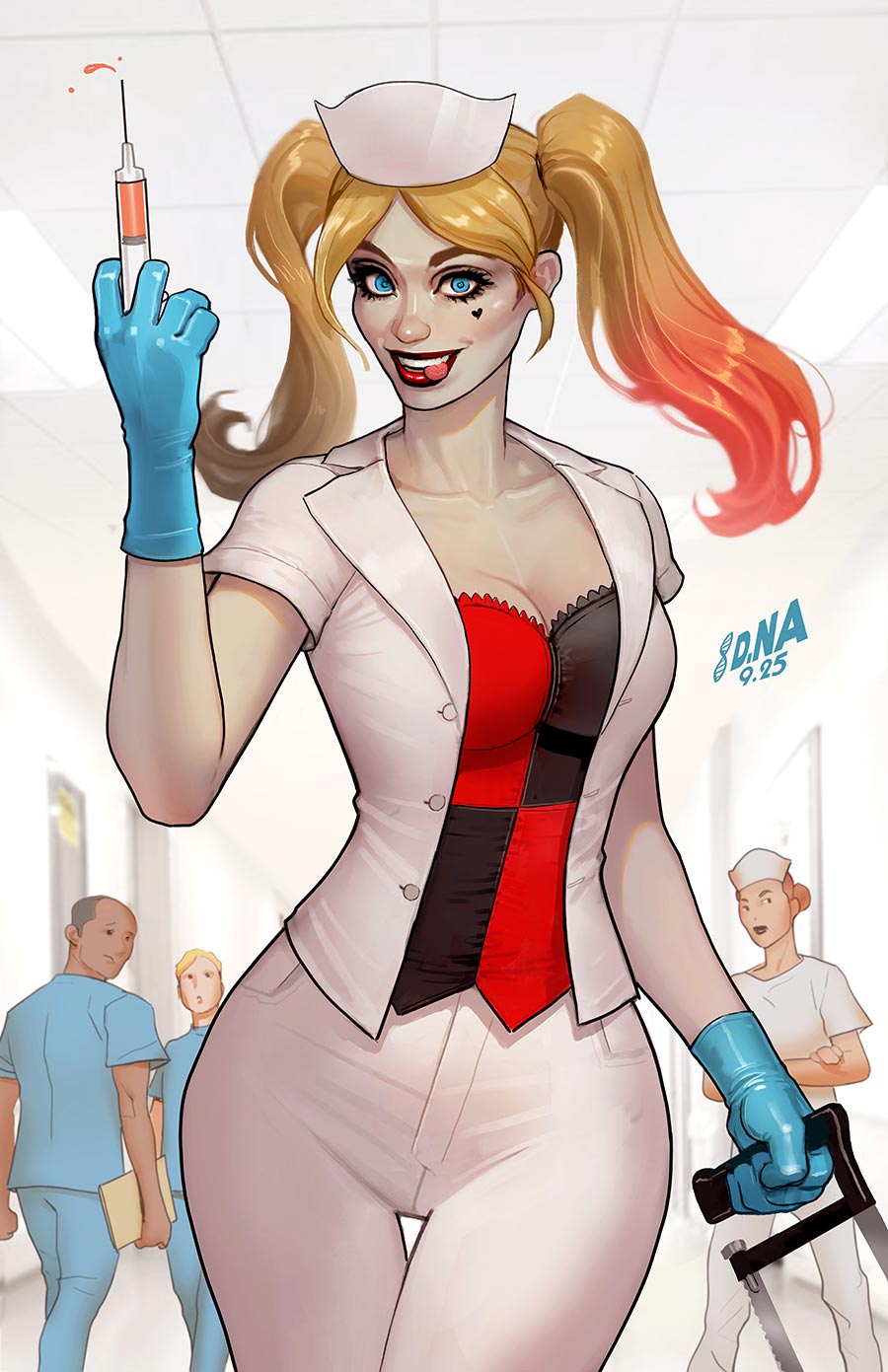 Harley Quinn Vol 4 #59 Cover B Variant David Nakayama Card Stock Cover (DC All In)