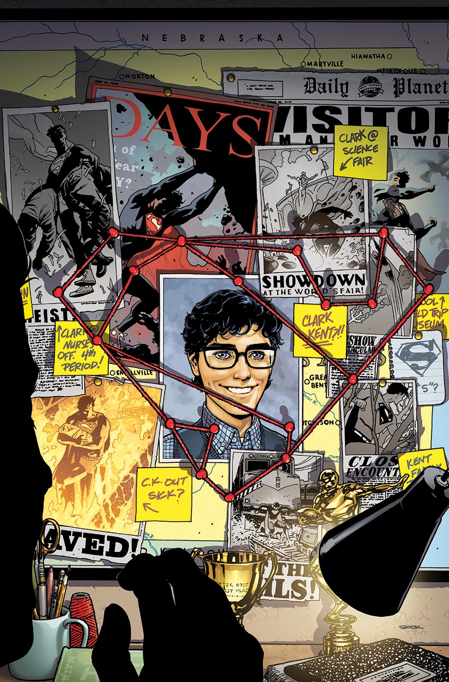 Action Comics Vol 2 #1095 Cover A Regular Ryan Sook Cover (DC All In)