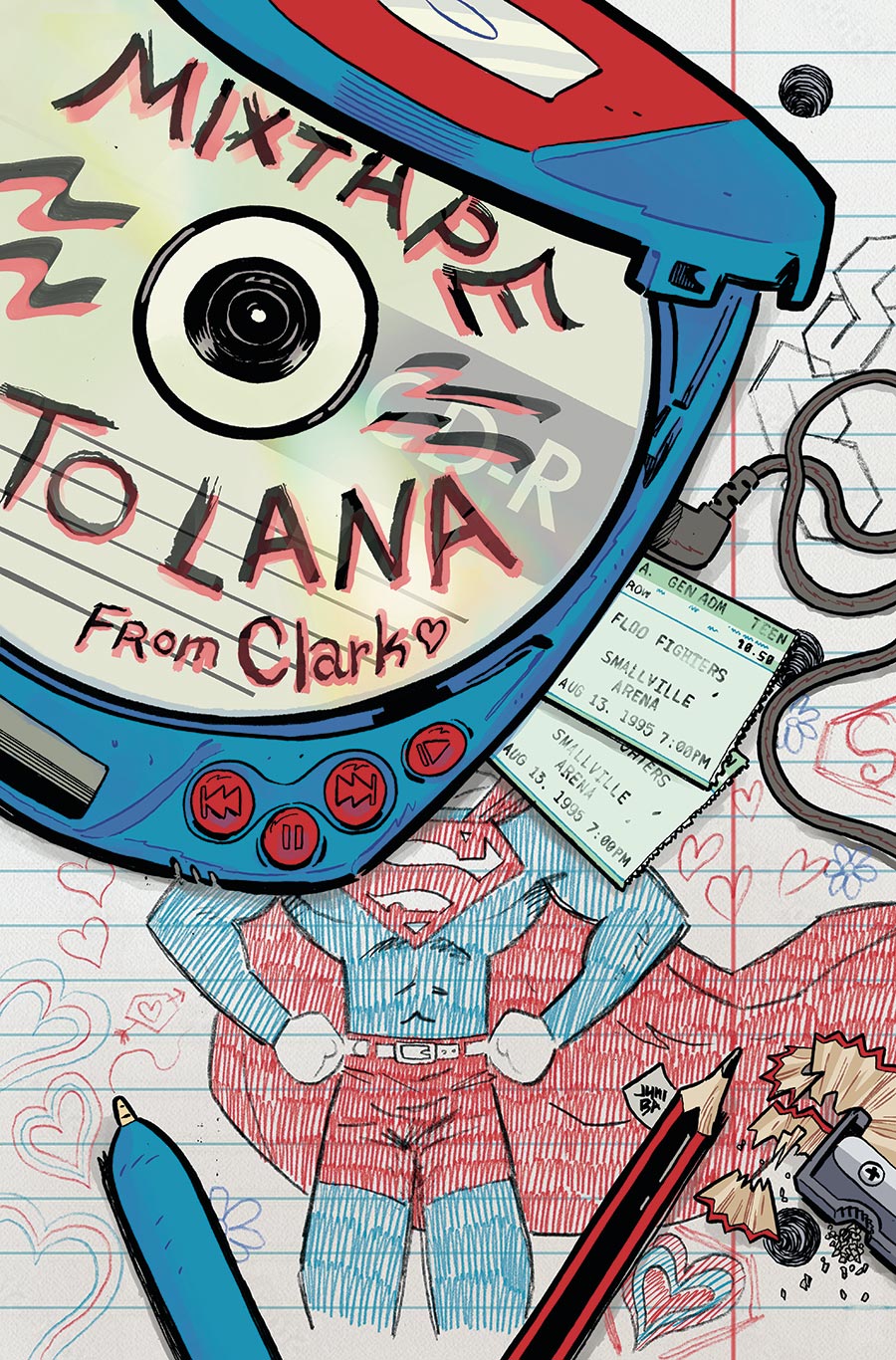 Action Comics Vol 2 #1095 Cover C Variant Juni Ba Card Stock Cover (DC All In)