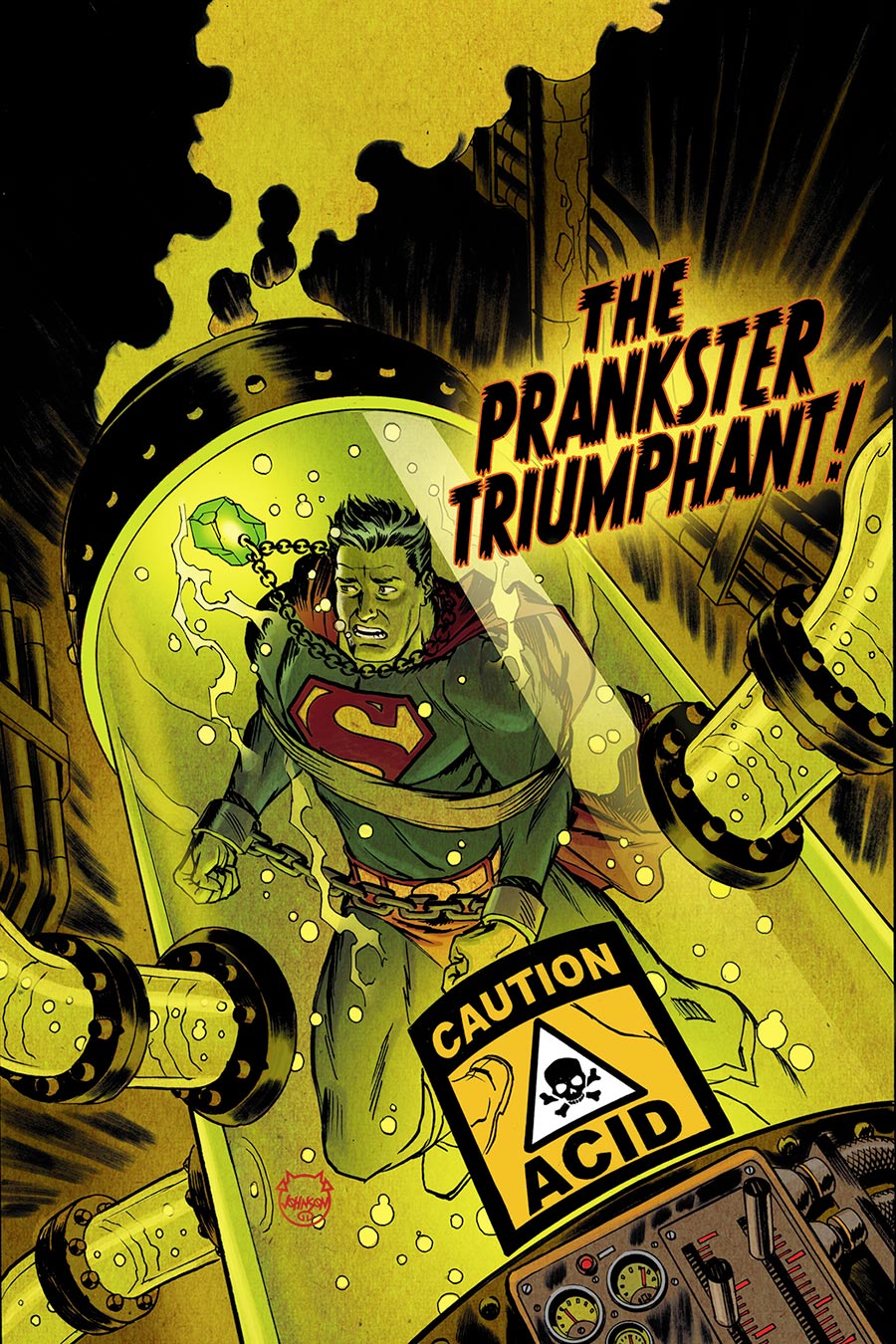 Superman Unlimited #10 Cover A Regular Dave Johnson Cover (DC All In)