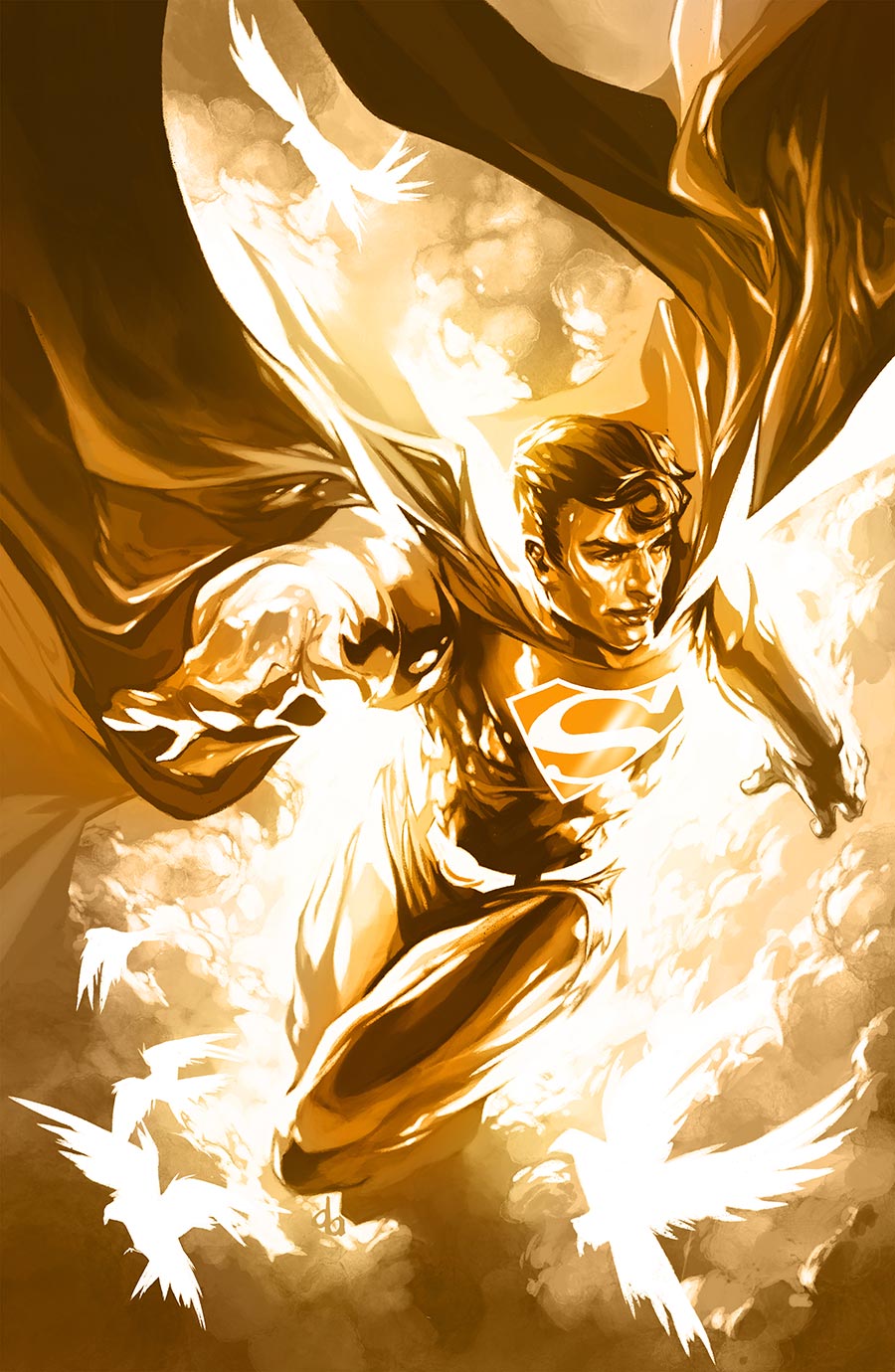 Superman Unlimited #10 Cover C Variant Don Aguillo Card Stock Cover (DC All In)