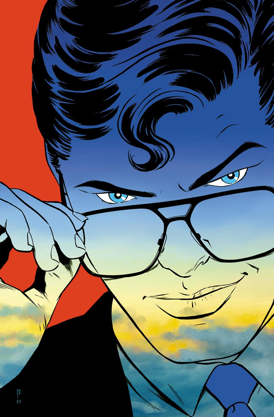 Superman Unlimited #10 Cover E Variant Fernando Blanco Card Stock Cover (DC All In)