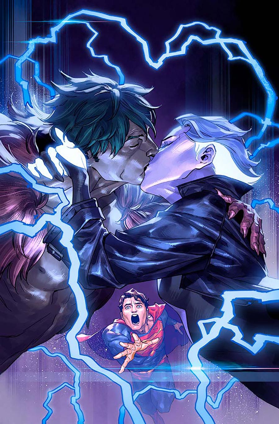 Superman Chains Of Love Special #1 (One Shot) Cover A Regular Yasmine Putri Cover (DC All In)