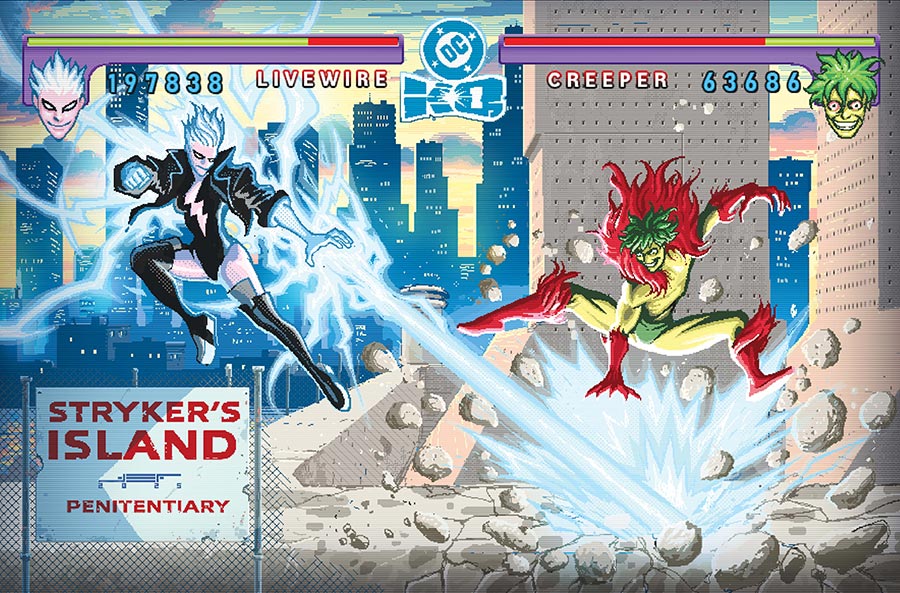 Superman Chains Of Love Special #1 (One Shot) Cover B Variant Juan Ferreyra Wraparound Card Stock Cover (DC All In)