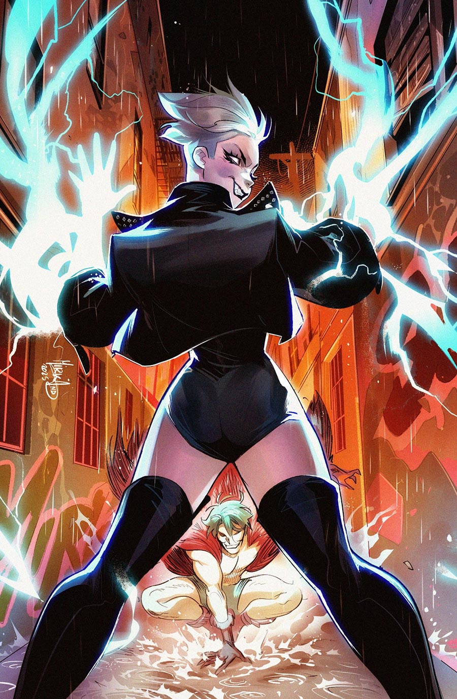 Superman Chains Of Love Special #1 (One Shot) Cover D Variant Mirka Andolfo Card Stock Cover (DC All In)