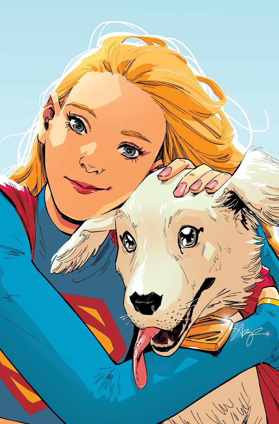 Supergirl Vol 8 #10 Cover B Variant Amy Reeder Card Stock Cover (DC All In)