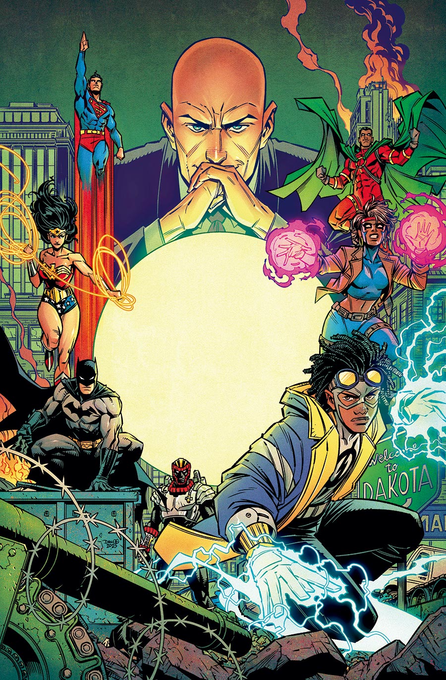 New History Of The DC Universe The Dakota Incident #1 (One Shot) Cover A Regular Diego Olortegui Cover (DC All In)