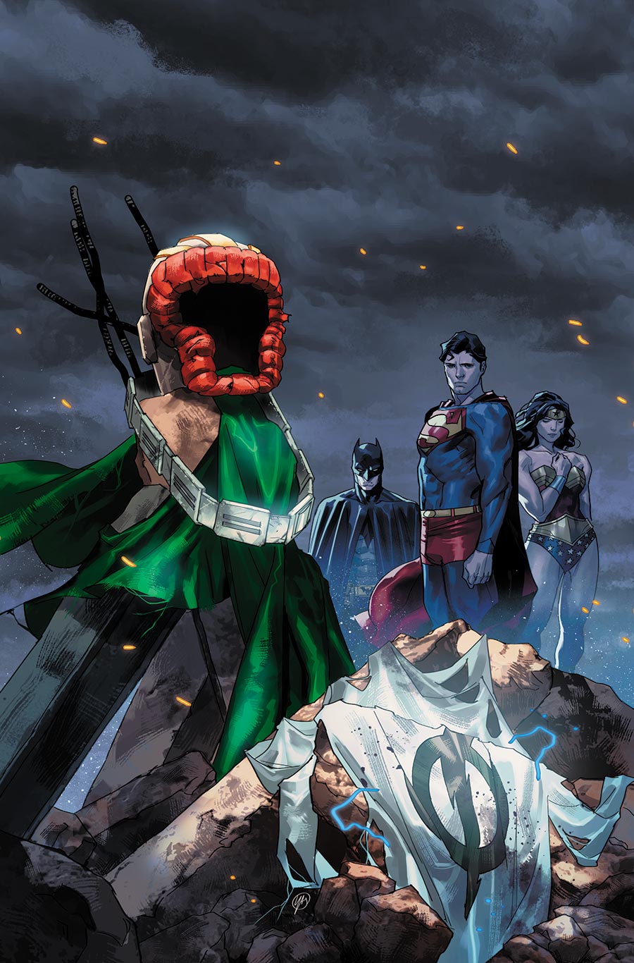 New History Of The DC Universe The Dakota Incident #1 (One Shot) Cover C Variant Yasmine Putri Card Stock Cover (DC All In)