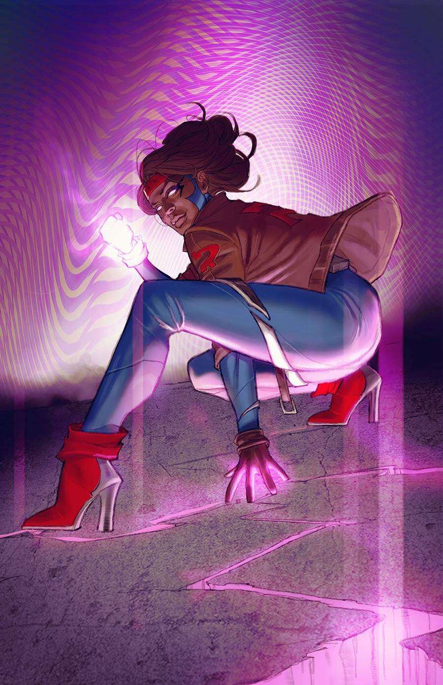 New History Of The DC Universe The Dakota Incident #1 (One Shot) Cover E Variant Joshua Sway Swaby Foil Cover (DC All In)