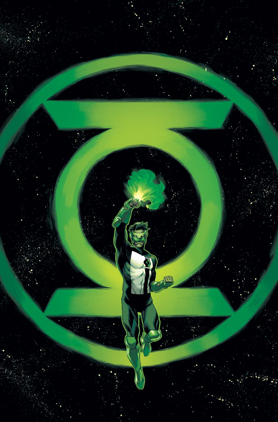 Green Lantern Vol 8 #32 Cover B Variant Declan Shalvey Card Stock Cover (DC All In)