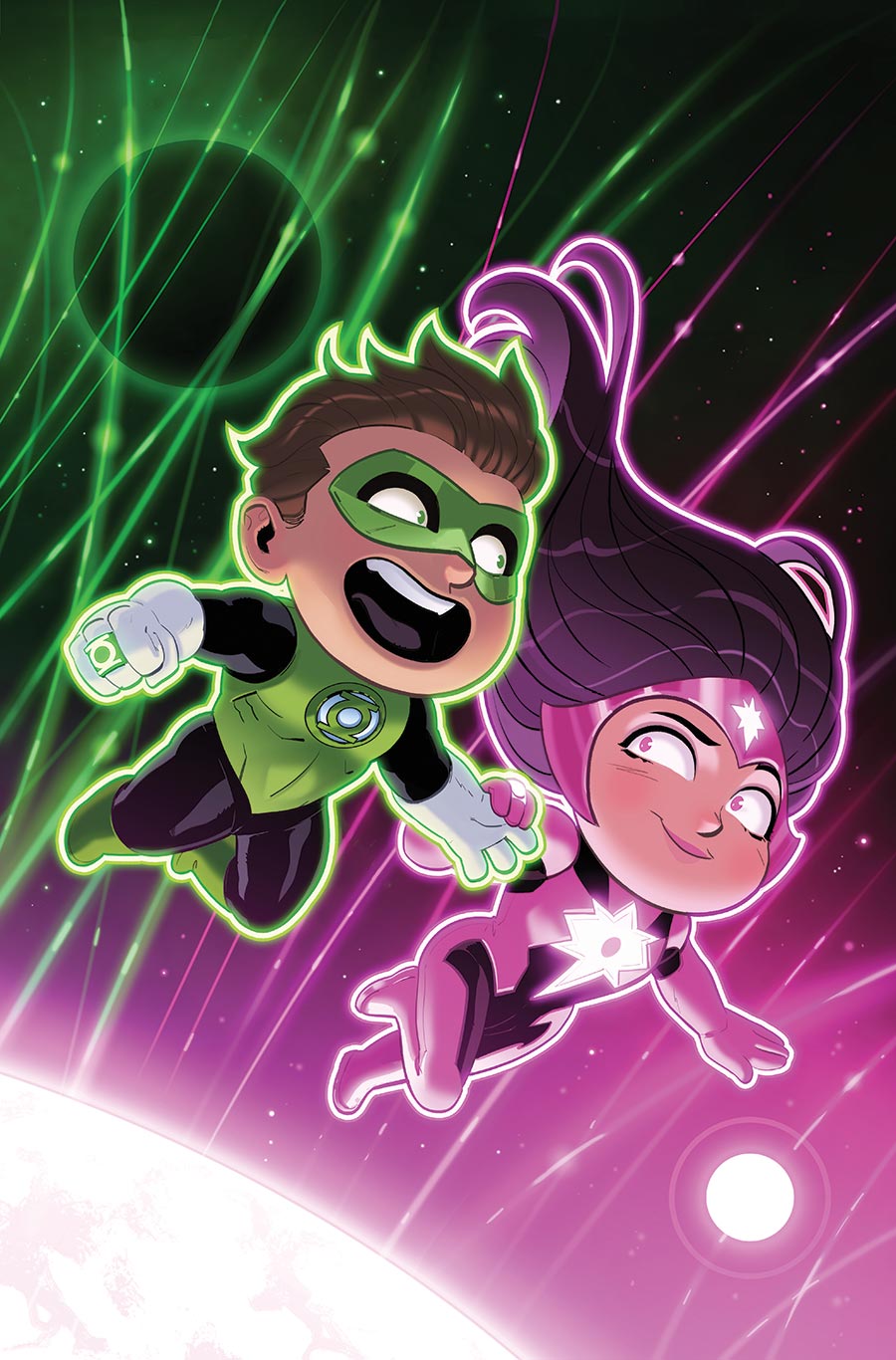 Green Lantern Vol 8 #32 Cover D Variant Stephen Byrne Card Stock Cover (DC All In)