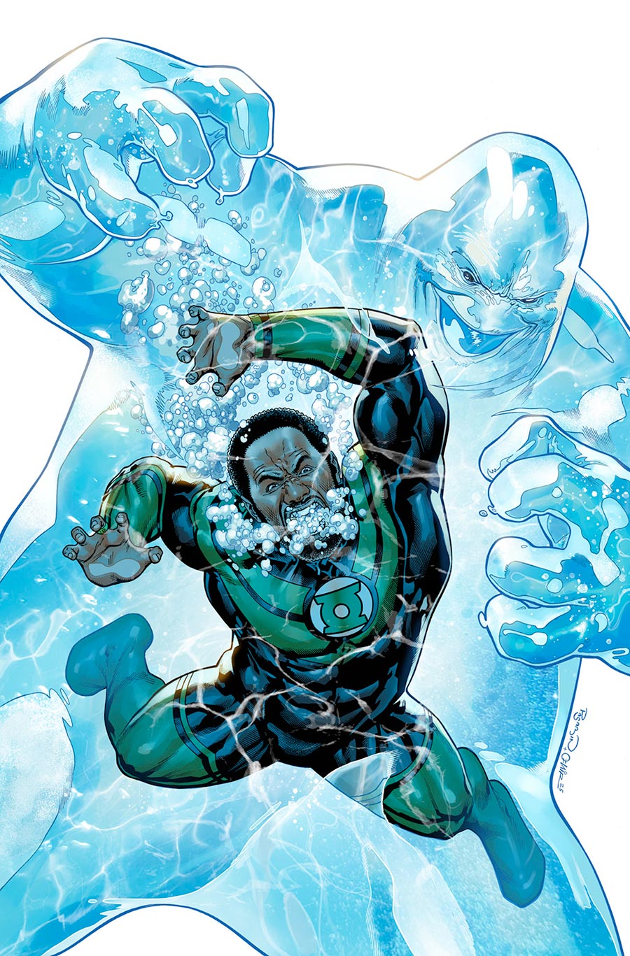 Green Lantern Corps Vol 4 #13 Cover A Regular Fernando Pasarin & Oclair Albert Cover (DC All In)