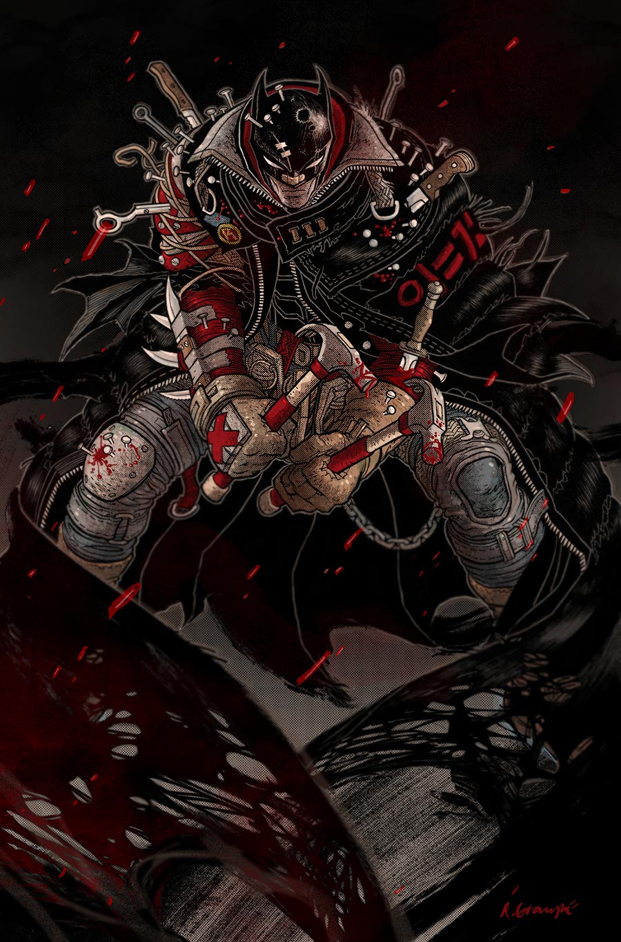 Batman Gargoyle Of Gotham #4 Cover A Regular Rafael Grampa Cover