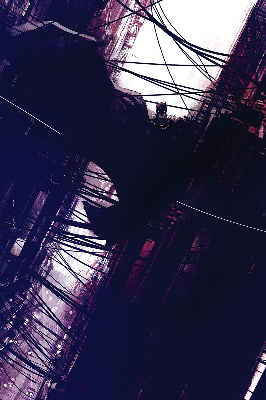 Batman Gargoyle Of Gotham #4 Cover C Variant Jock Card Stock Cover