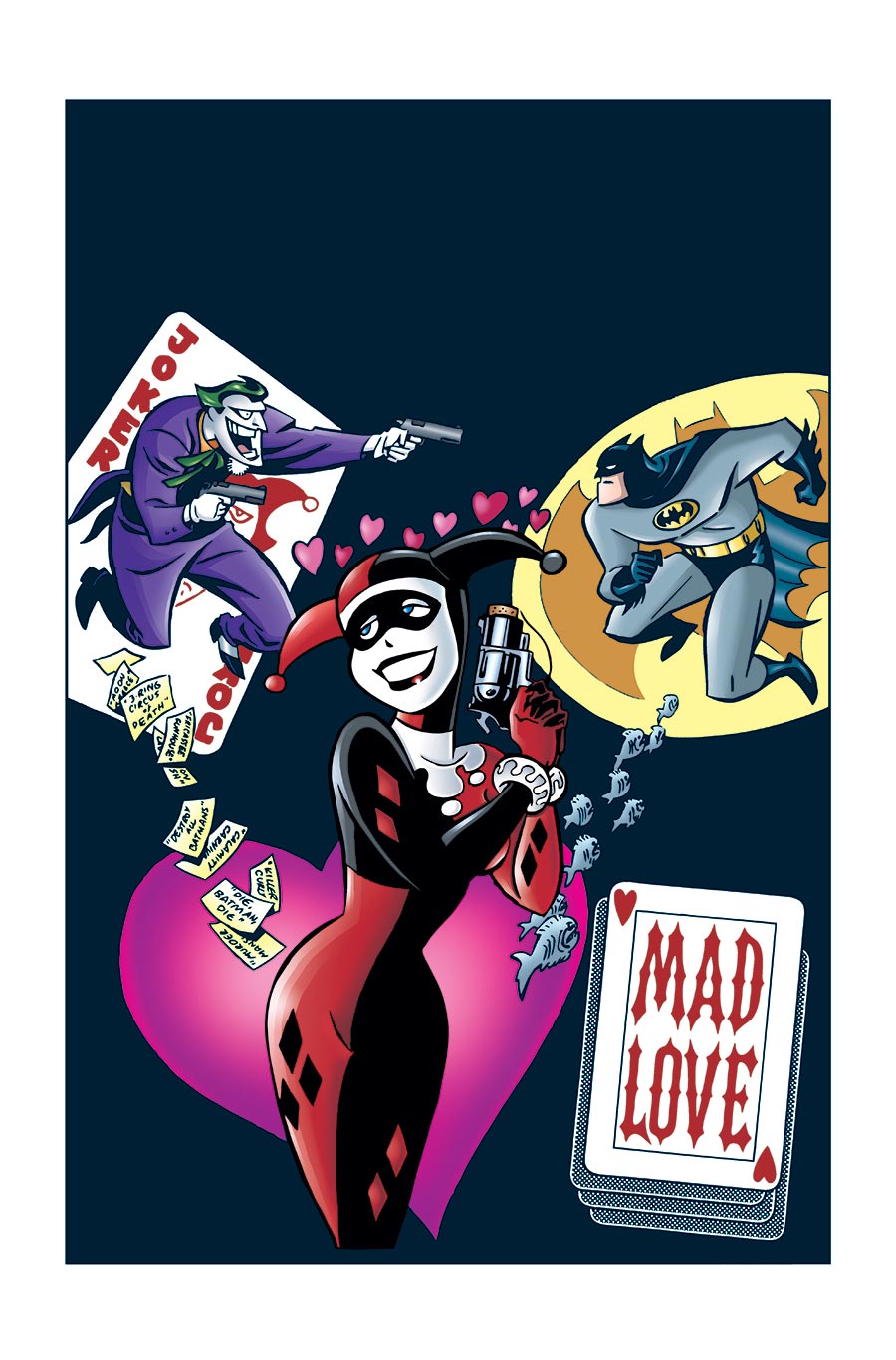 Batman Adventures Mad Love Special #1 (One Shot) Facsimile Edition Cover B Variant Bruce Timm Foil Cover