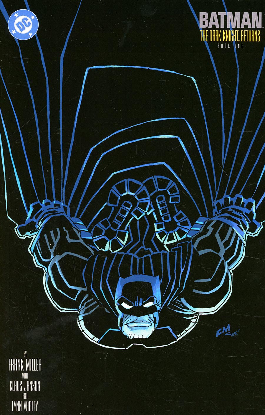 Batman The Dark Knight Returns #1 Facsimile Edition Cover B Variant Frank Miller Card Stock Cover