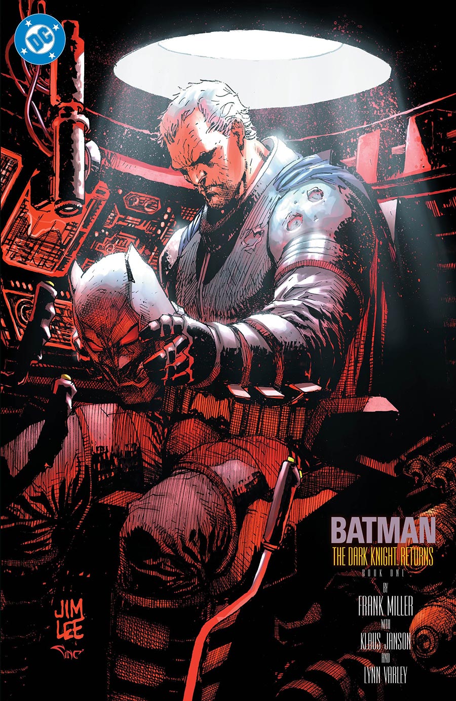 Batman The Dark Knight Returns #1 Facsimile Edition Cover C Variant Jim Lee Card Stock Cover