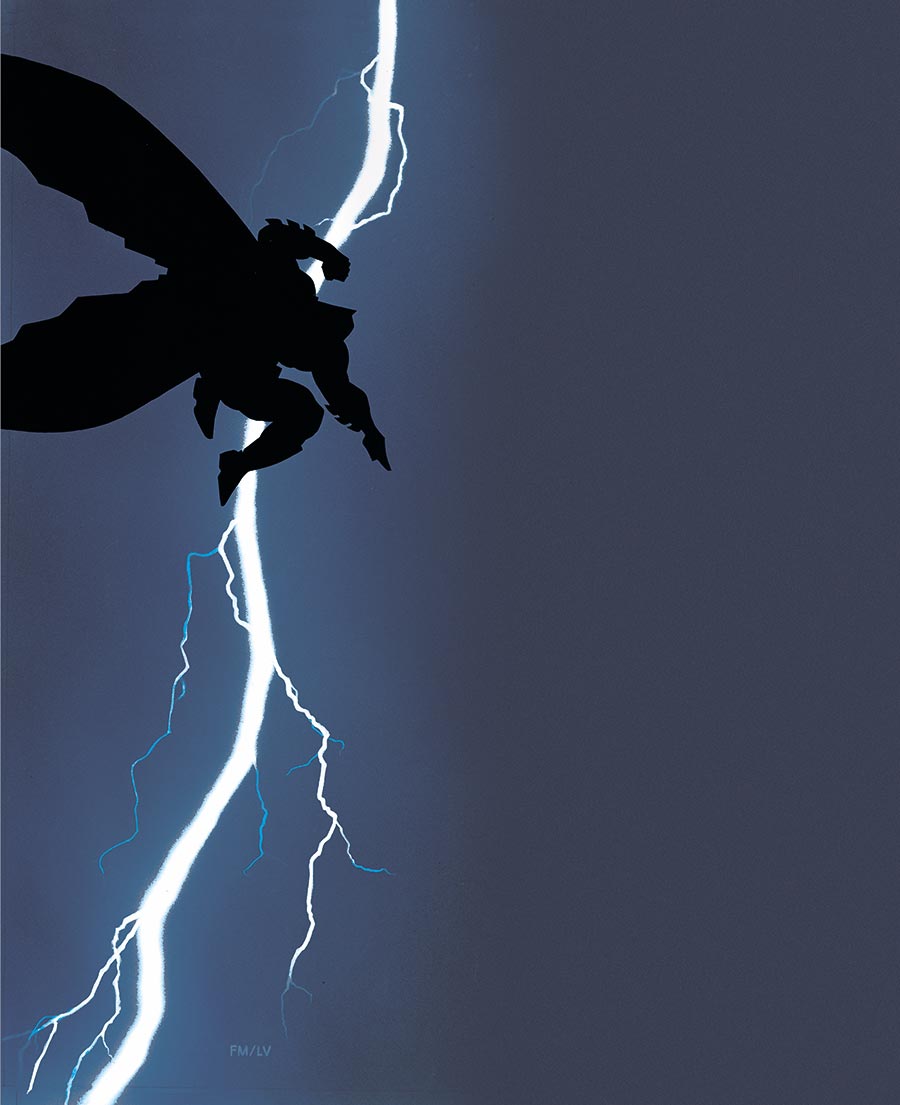 Batman The Dark Knight Returns #1 Facsimile Edition Cover D Variant Frank Miller Foil Cover