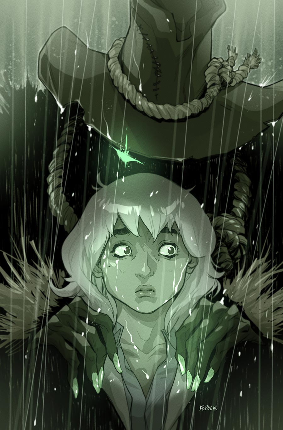 Gotham Academy First Year #5 Cover A Regular Karl Kerschl Cover