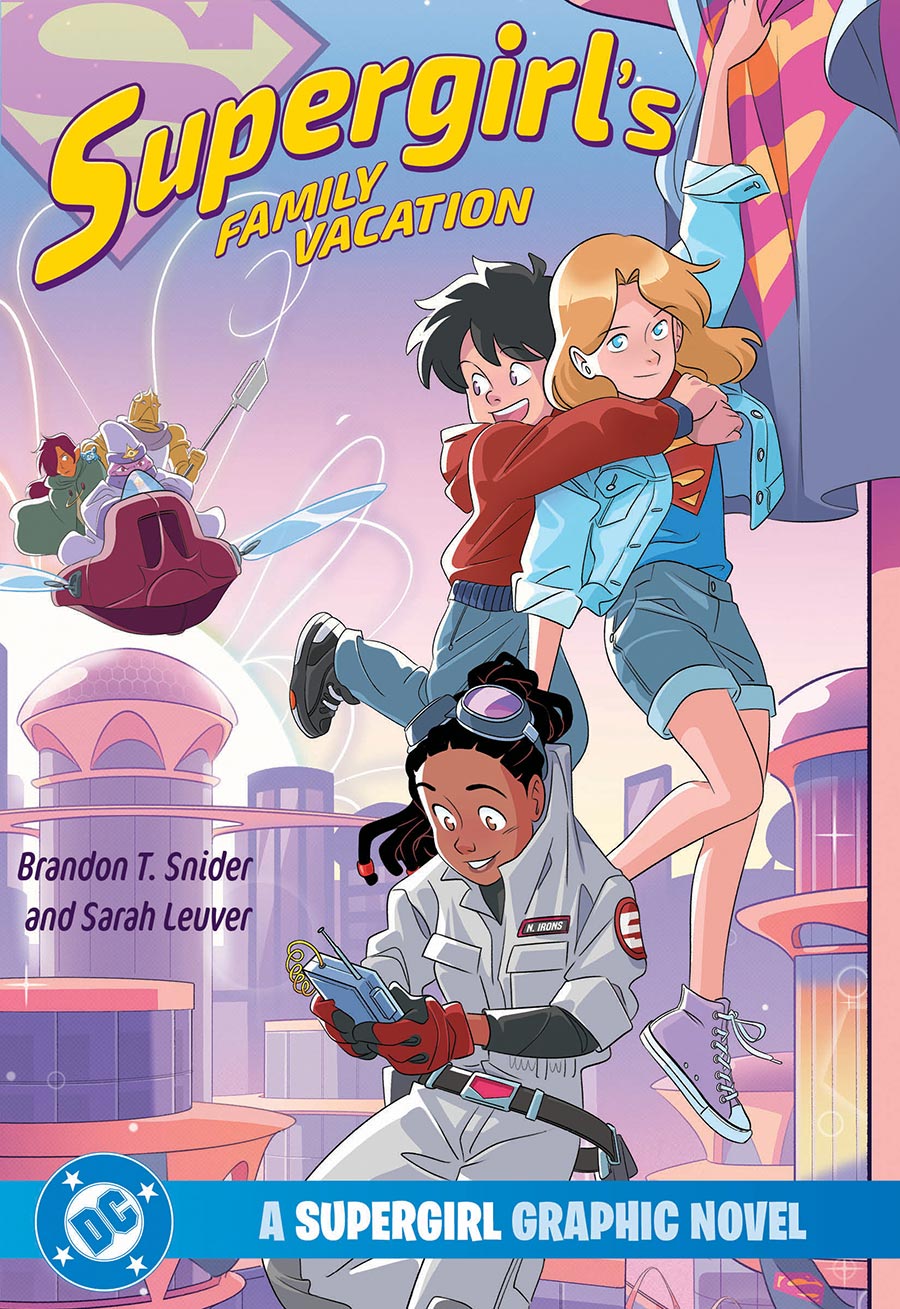 Supergirls Family Vacation A Supergirl Graphic Novel TP