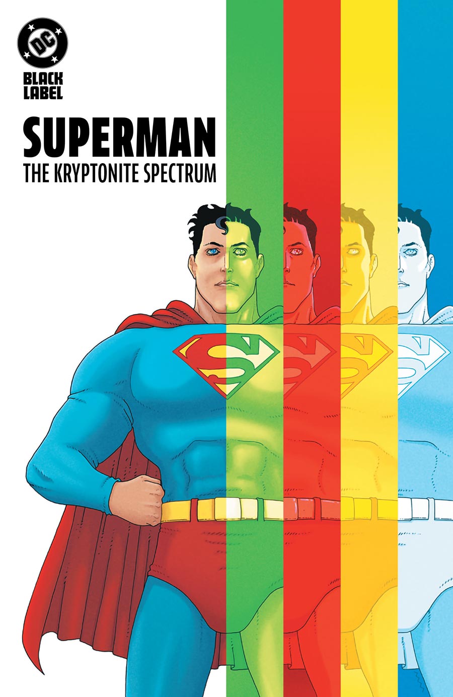 Superman The Kryptonite Spectrum HC