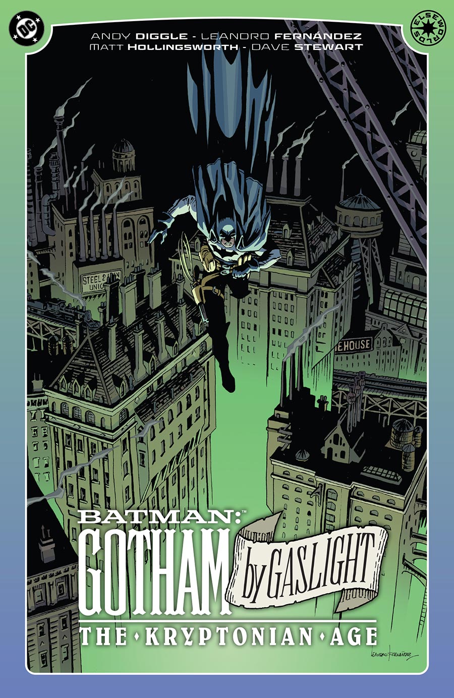 Batman Gotham By Gaslight The Kryptonian Age TP