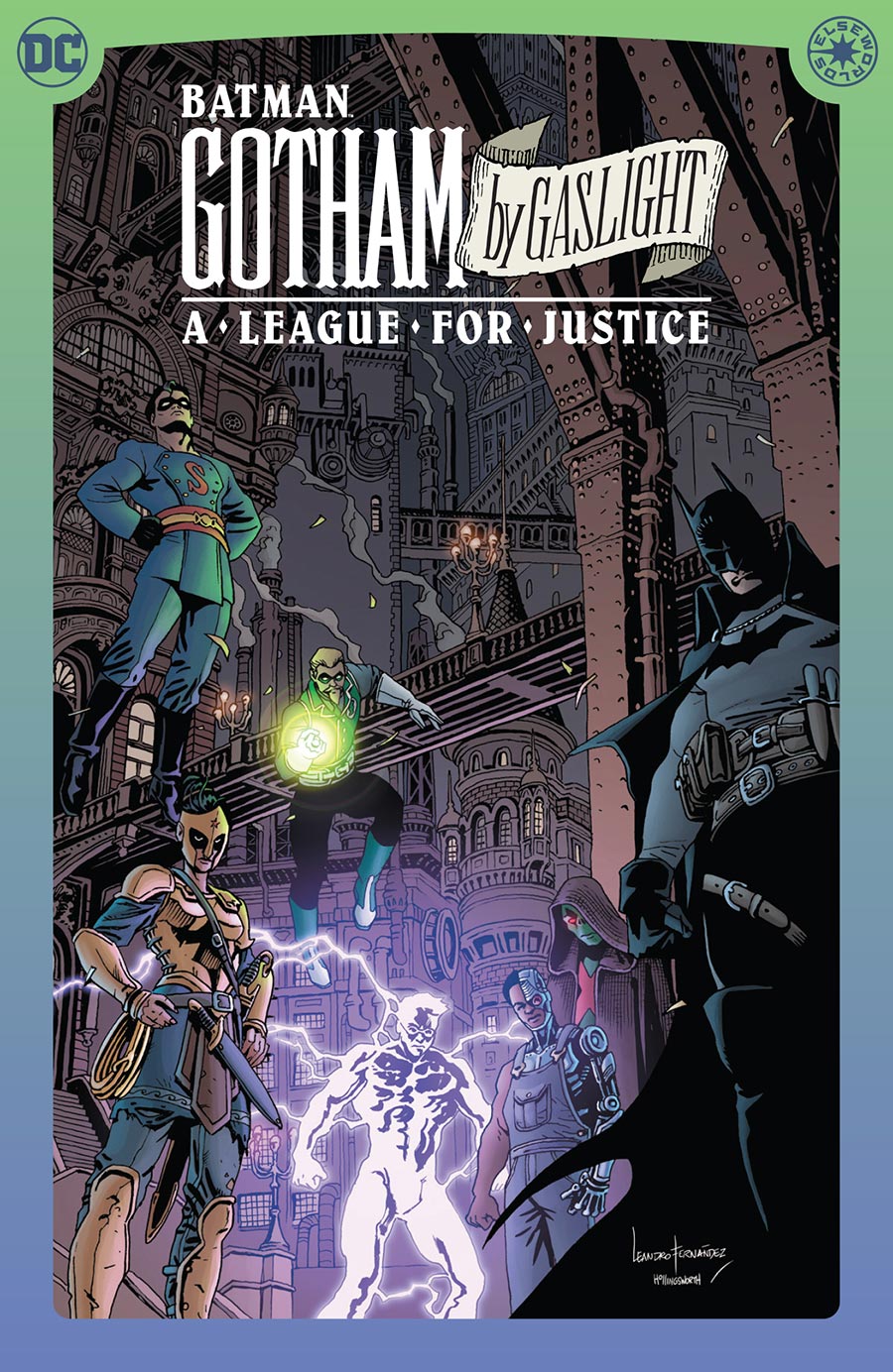 Batman Gotham By Gaslight A League For Justice HC