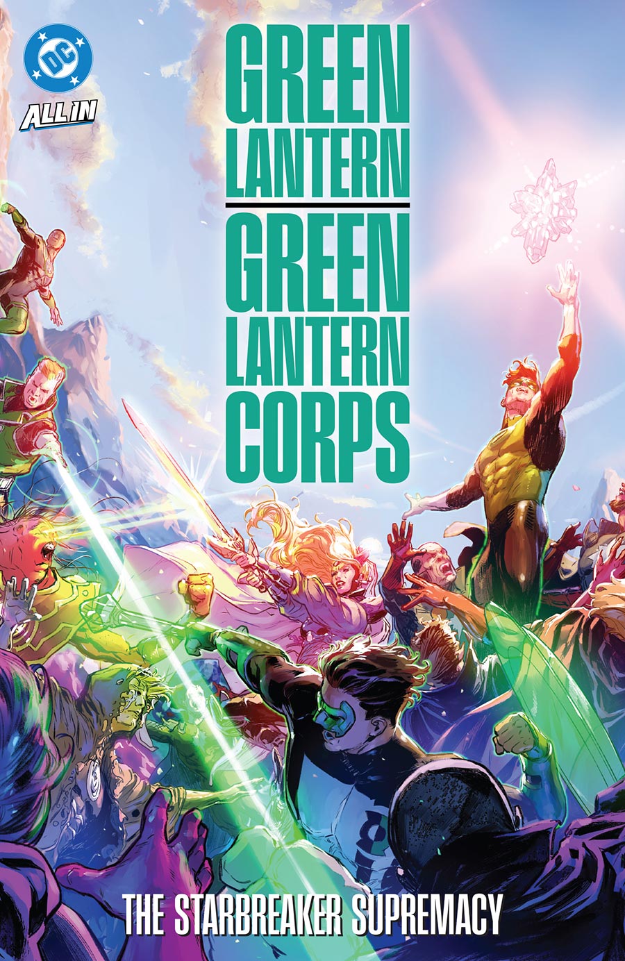 Green Lantern Green Lantern Corps The Starbreaker Supremacy TP (DC All In)