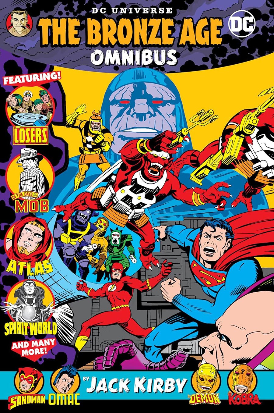 DC Universe The Bronze Age Omnibus By Jack Kirby HC (2026 Edition)