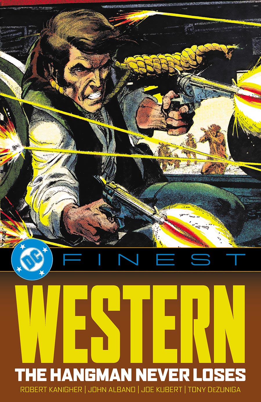 DC Finest Western The Hangman Never Loses TP