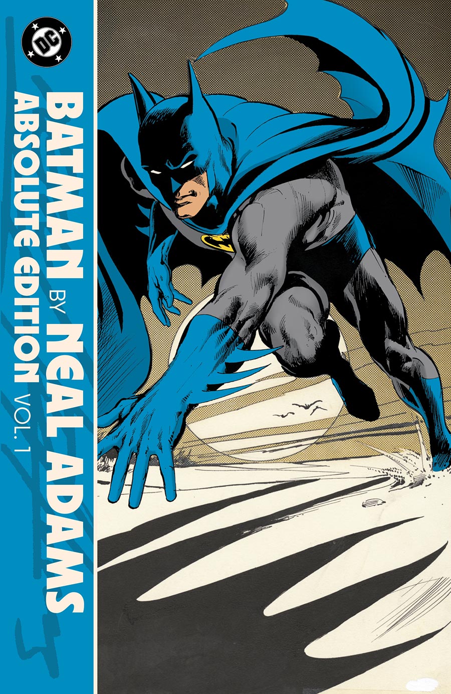 Batman By Neal Adams Absolute Edition Vol 1 1967-1970 HC
