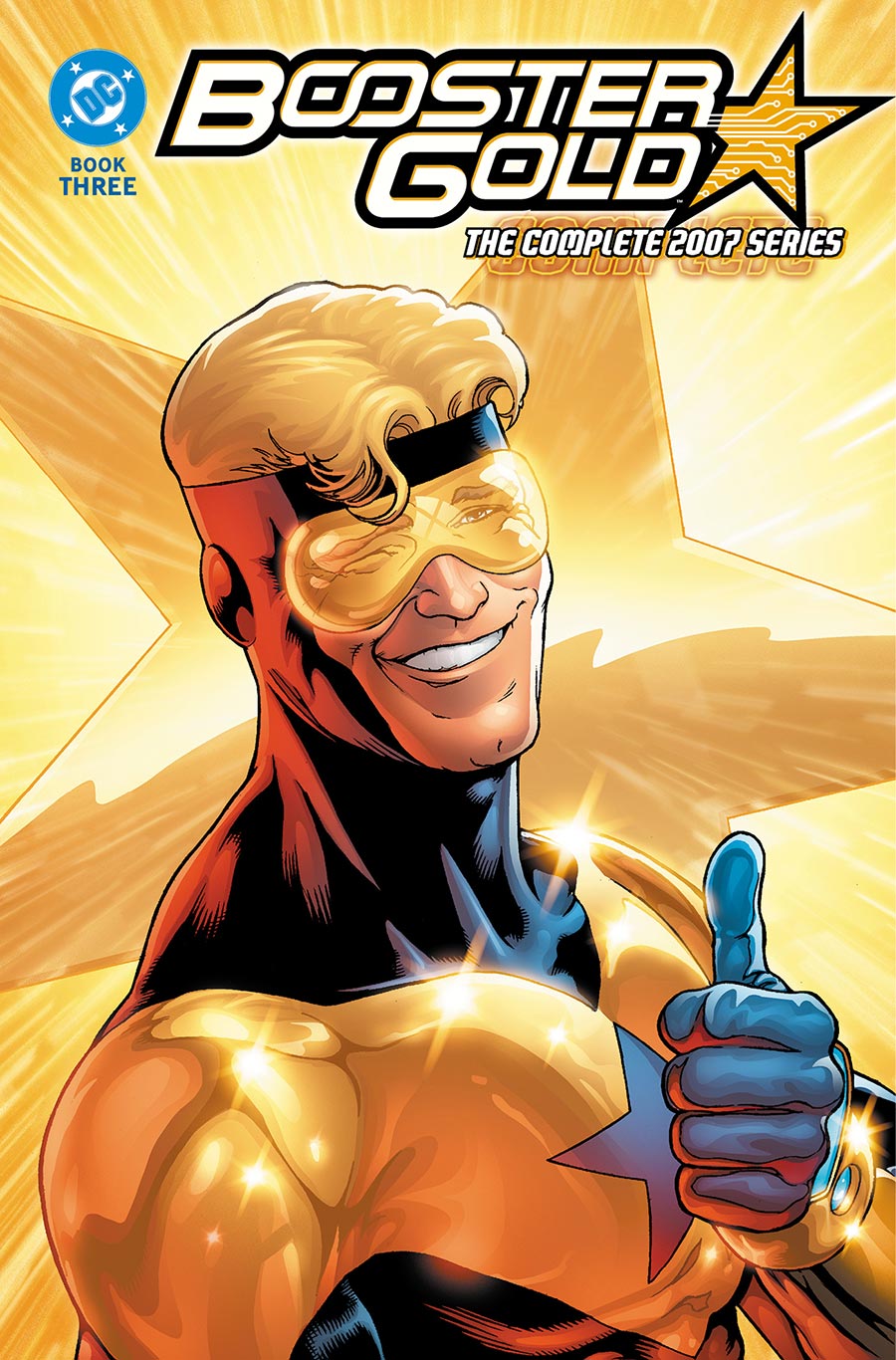 Booster Gold The Complete 2007 Series Book 3 TP