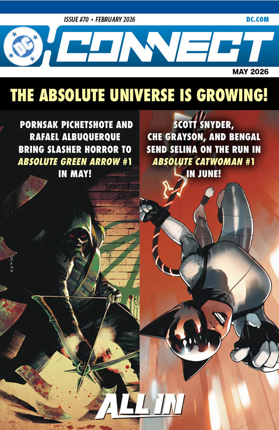 DC Connect #70 - FREE - Limit 1 Per Customer