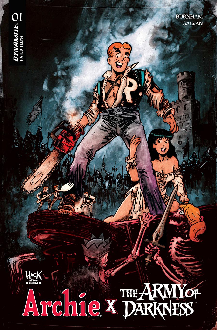 Archie x Army Of Darkness #1 Cover A Regular Robert Hack Cover