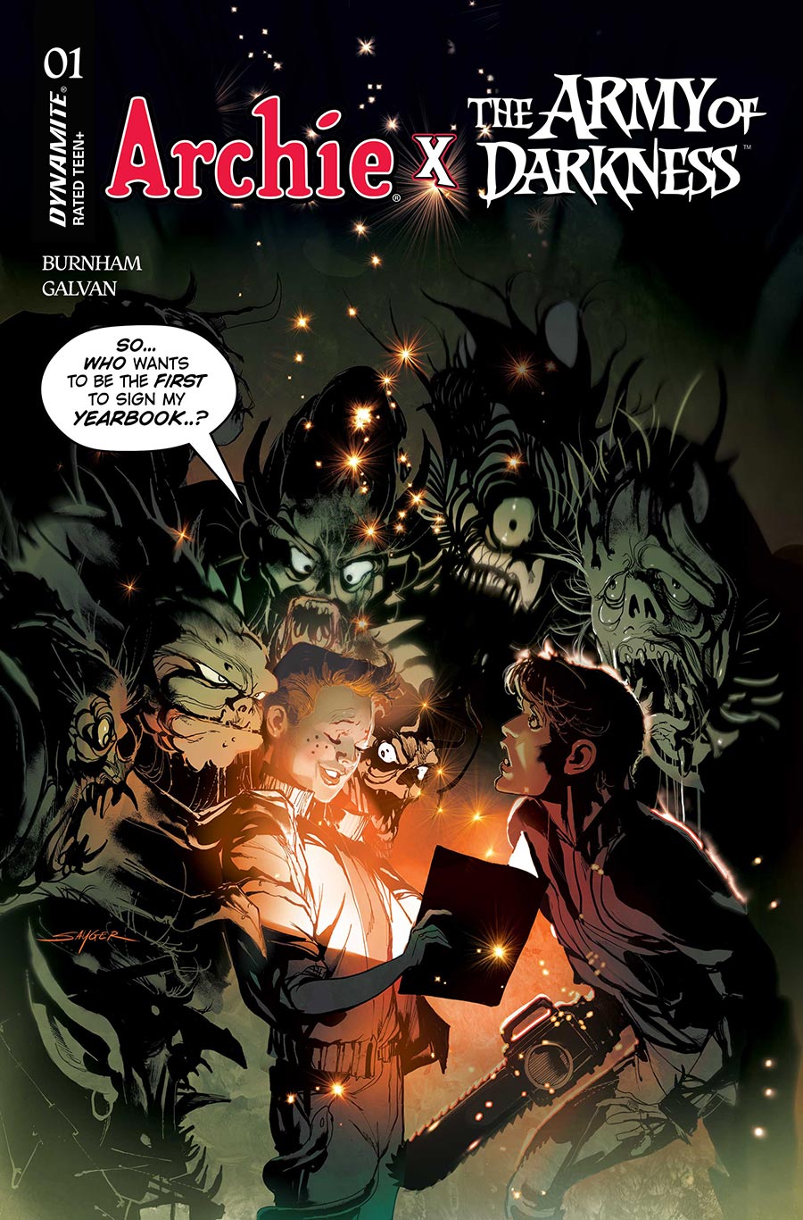 Archie x Army Of Darkness #1 Cover E Variant Stuart Sayger Cover