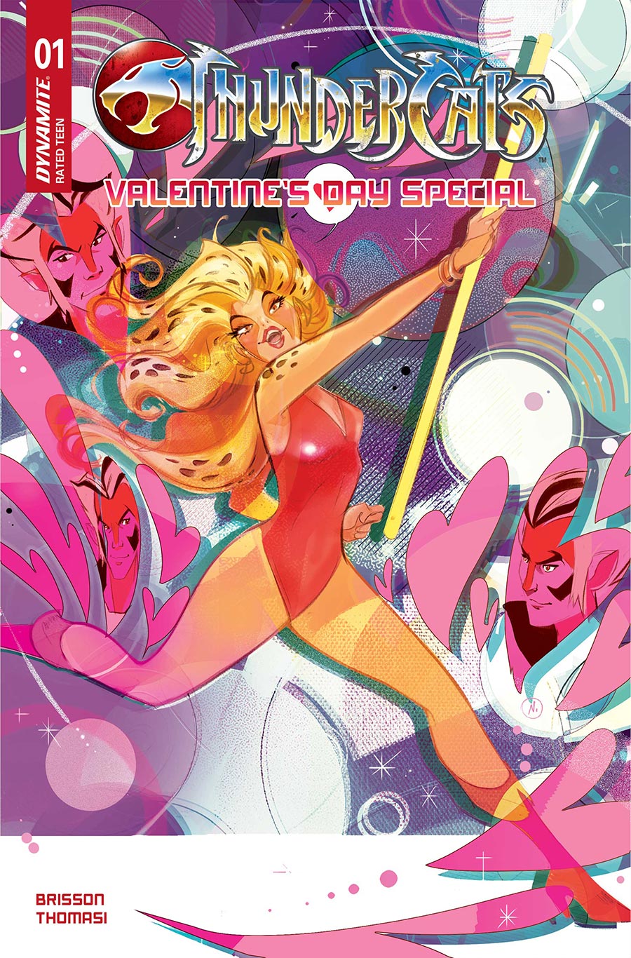 Thundercats Valentines Day Special 2026 #1 (One Shot) Cover A Regular Nicoletta Baldari Cover