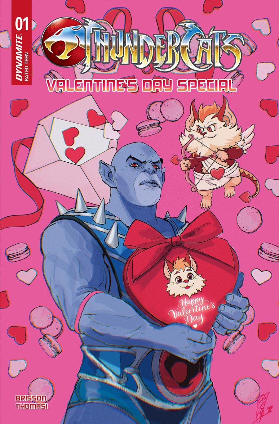 Thundercats Valentines Day Special 2026 #1 (One Shot) Cover C Variant Zulema Scotto Lavina Cover
