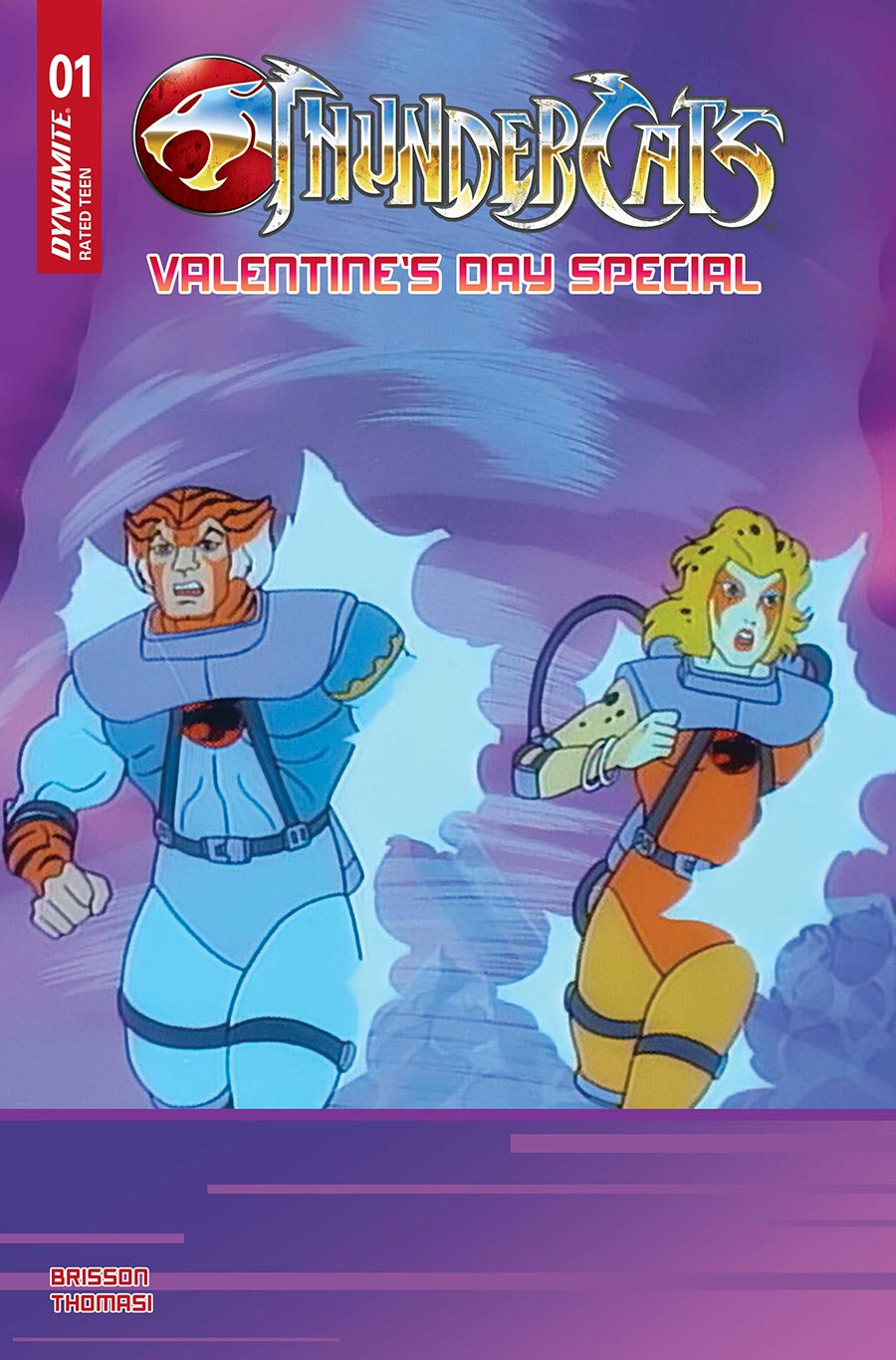 Thundercats Valentines Day Special 2026 #1 (One Shot) Cover D Variant Animation Art Cover