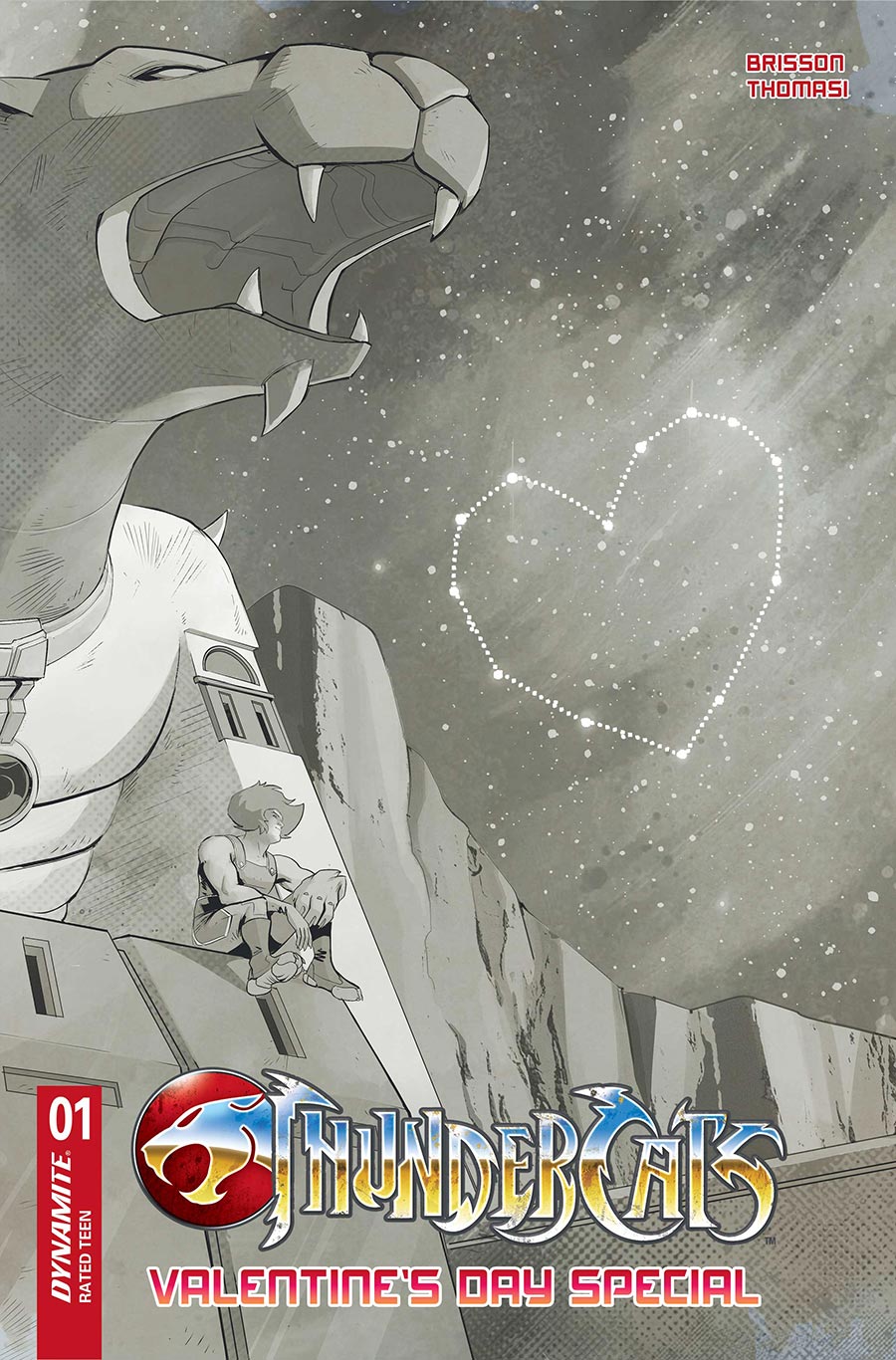 Thundercats Valentines Day Special 2026 #1 (One Shot) Cover G Incentive Animation Art Virgin Cover