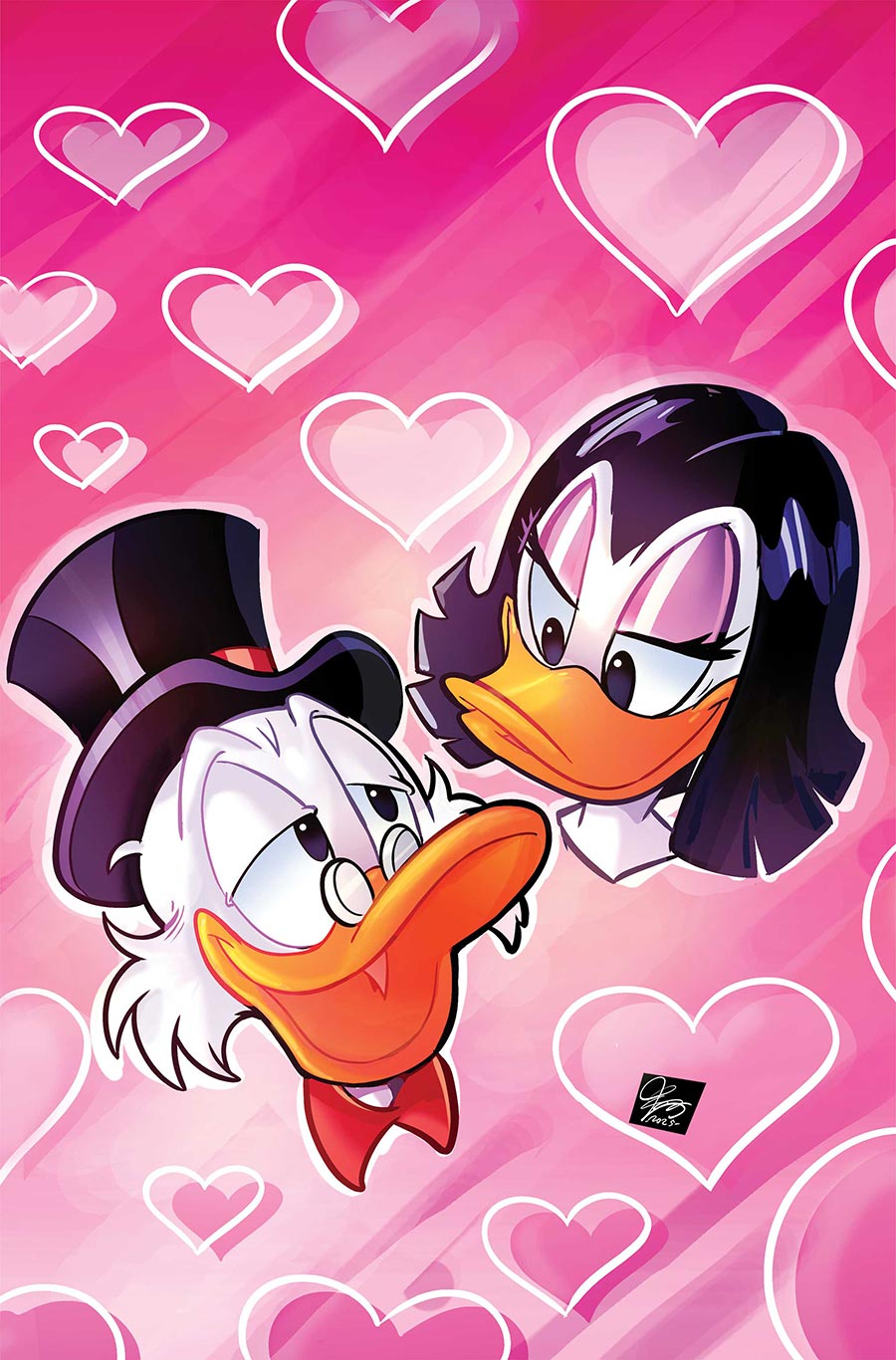 Ducktales Valentines Day Special 2026 #1 (One Shot) Cover G Incentive Ciro Cangialosi Virgin Cover
