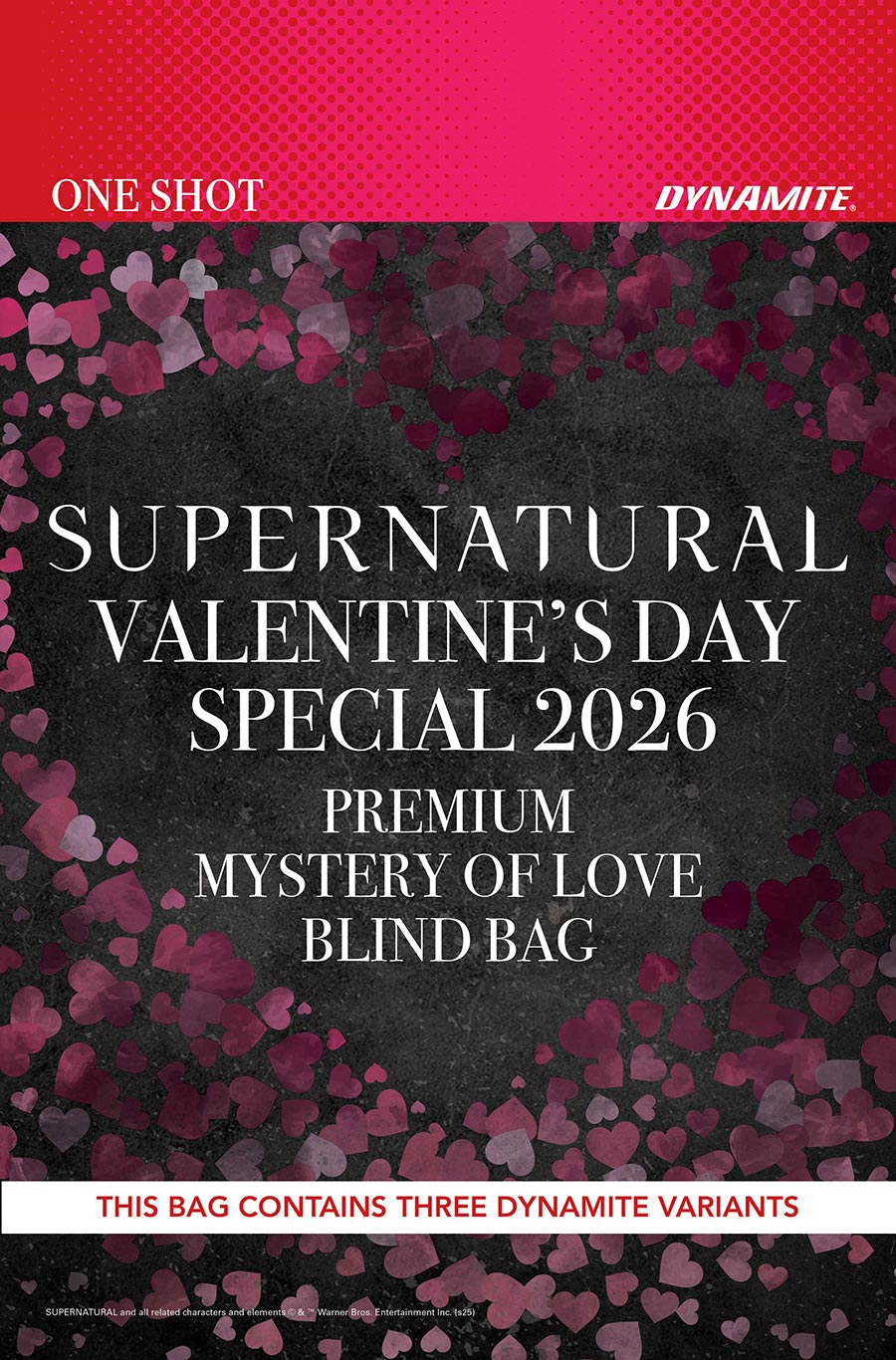 Supernatural Valentines Day Special 2026 #1 (One Shot) Cover E Variant Mystery Of Love Blind Bag Cover With Polybag (Filled Randomly With 3 Covers)