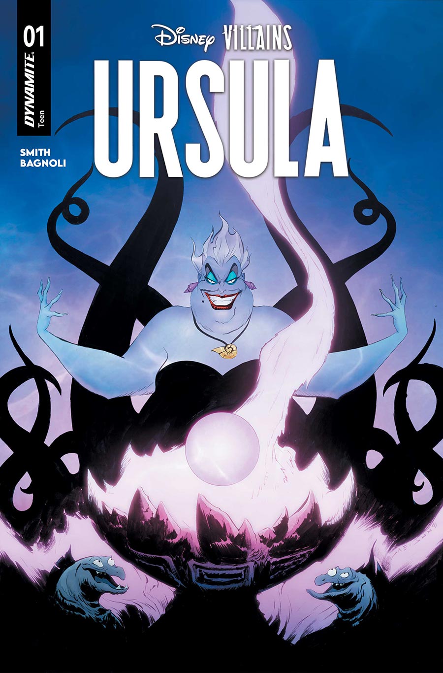 Disney Villains Ursula #1 Cover B Variant Jae Lee & June Chung Cover