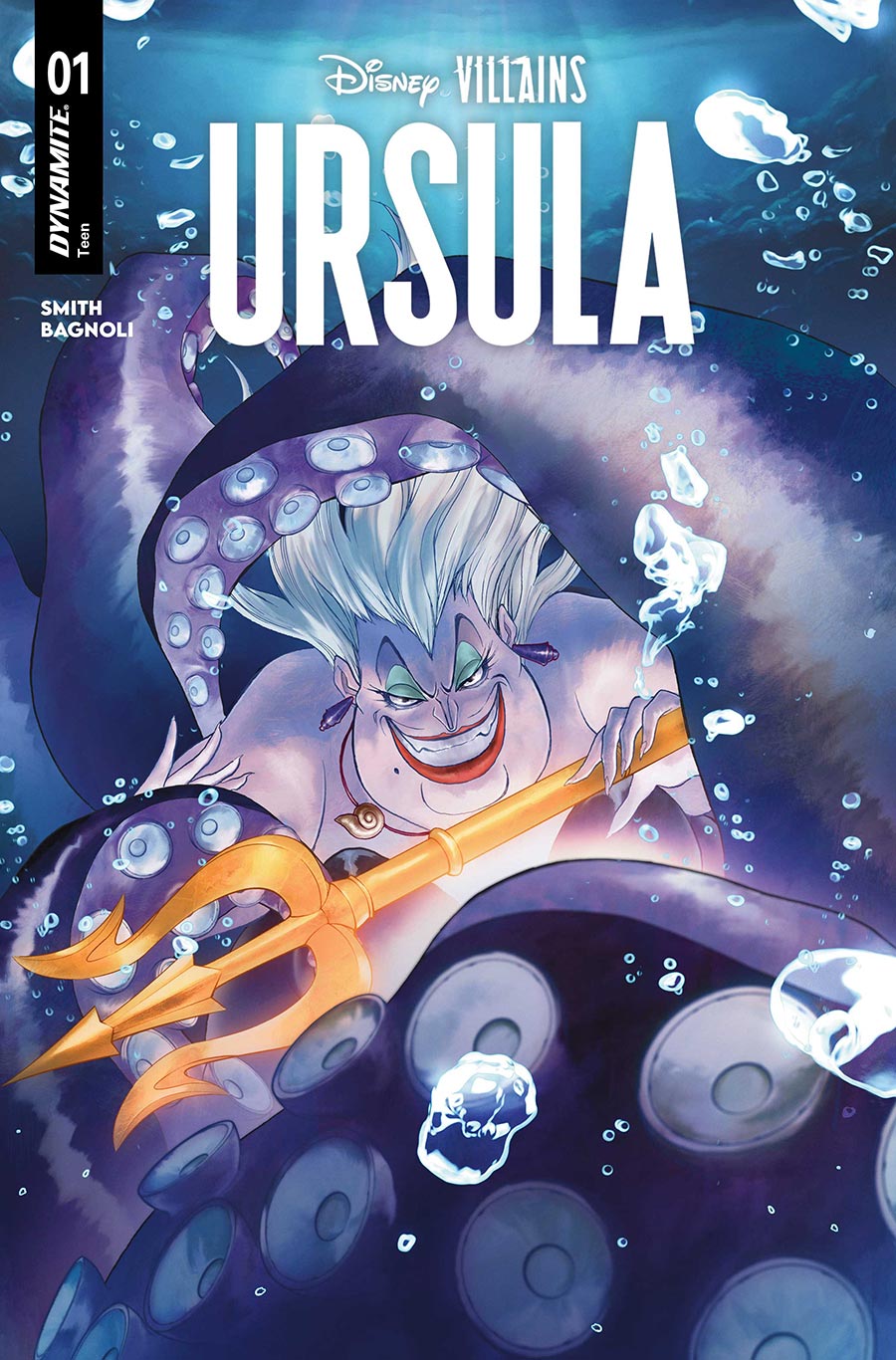 Disney Villains Ursula #1 Cover D Variant Shatoki Shiki Cover