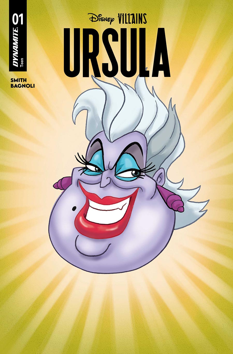 Disney Villains Ursula #1 Cover E Variant Francesca Carita Cover