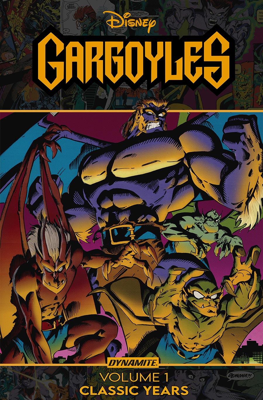 Gargoyles Vol 1 Classic Years TP
