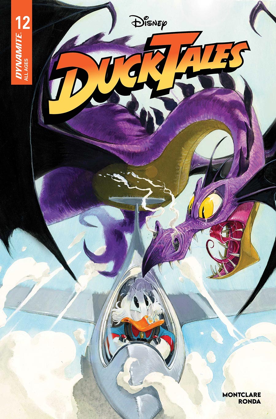 Ducktales Vol 5 #12 Cover A Regular Ivan Bigarella Cover