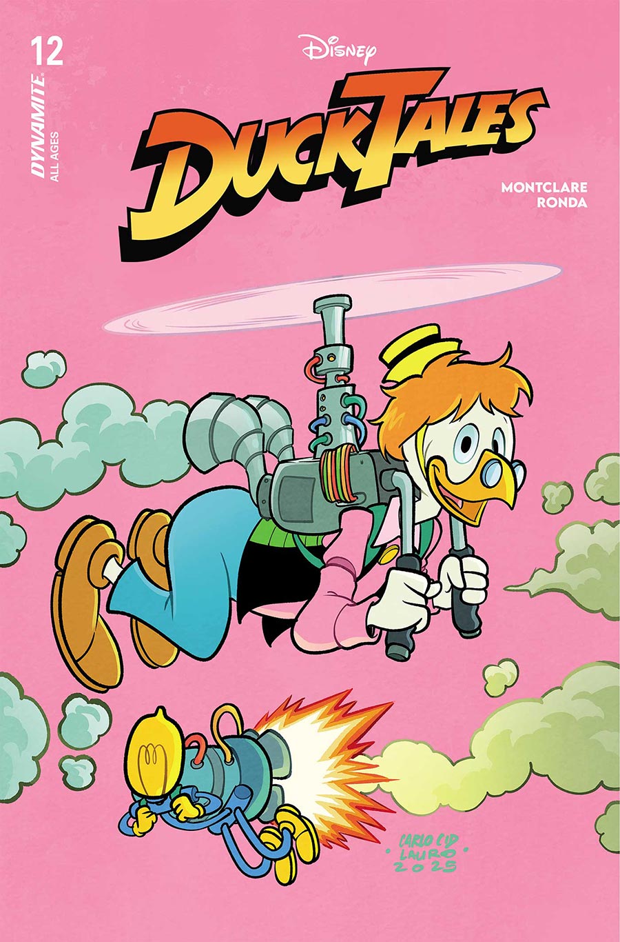 Ducktales Vol 5 #12 Cover C Variant Carlo Lauro Cover